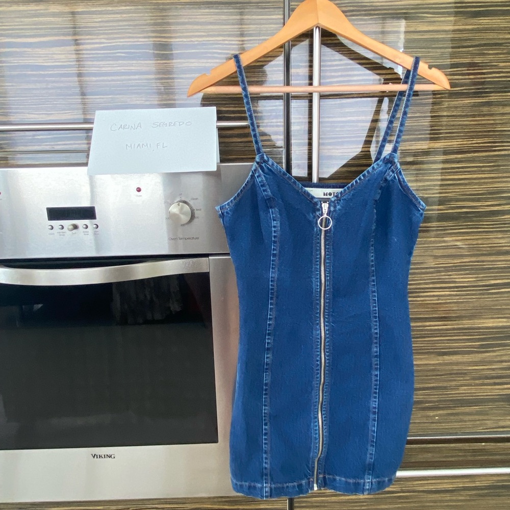 Topshop Denim dress